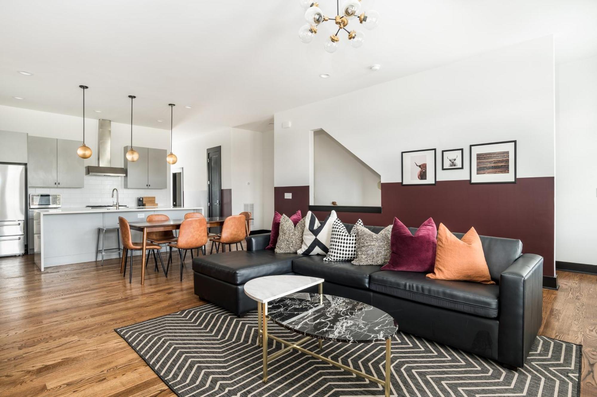 Kitty Faith Barbara By Avantstay 3 Unit Buyout W 12Br In Heart Of Nashville Bagian luar foto