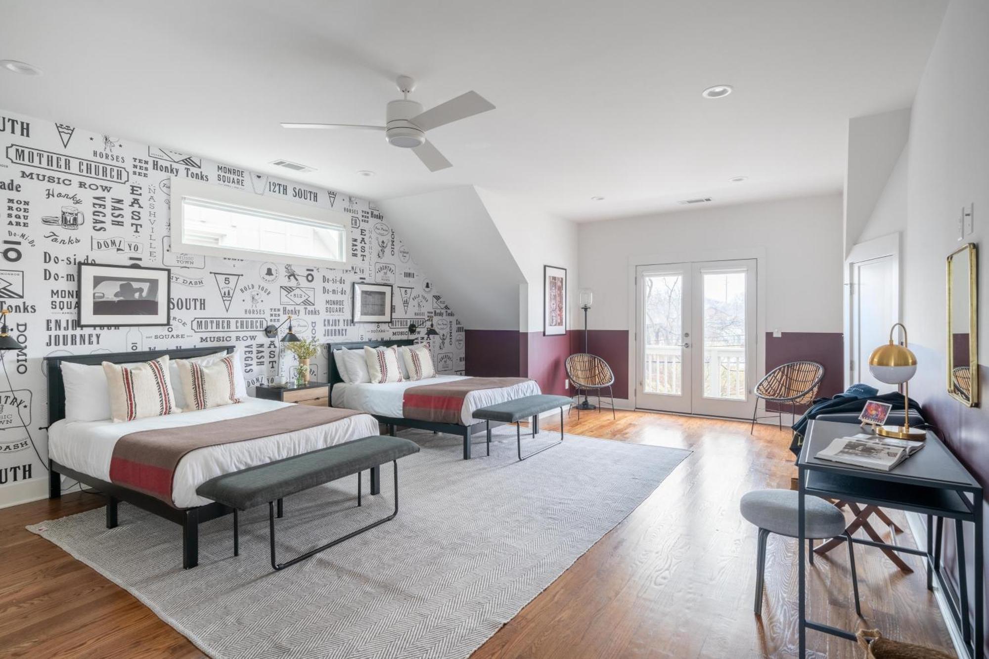 Kitty Faith Barbara By Avantstay 3 Unit Buyout W 12Br In Heart Of Nashville Bagian luar foto