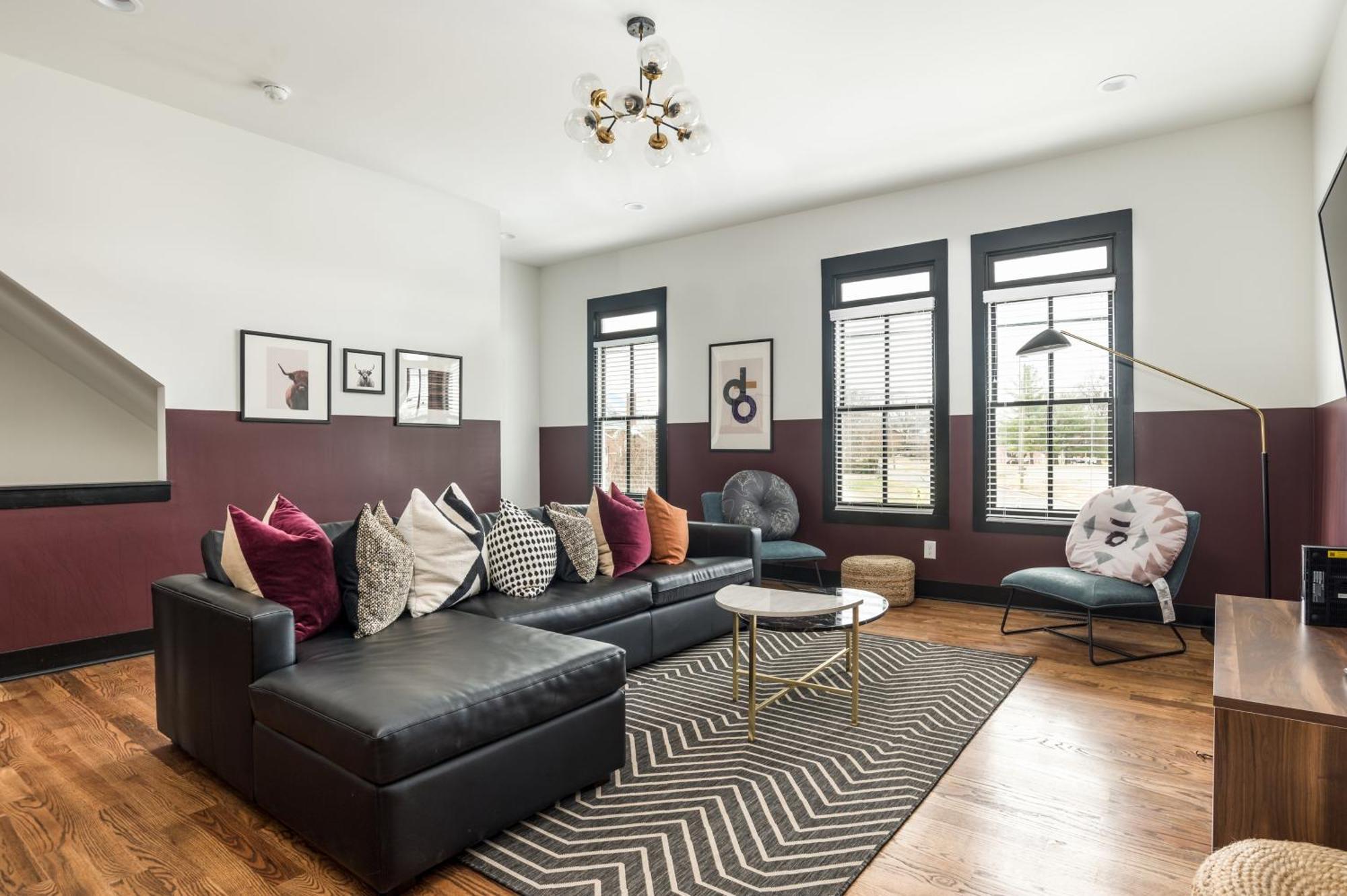 Kitty Faith Barbara By Avantstay 3 Unit Buyout W 12Br In Heart Of Nashville Bagian luar foto